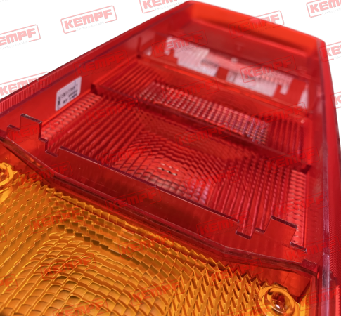 20994 Kempf Lichtscheibe, f. 5K, MAN, 343x133 mm